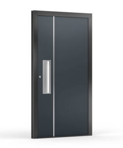 Aluminium-door