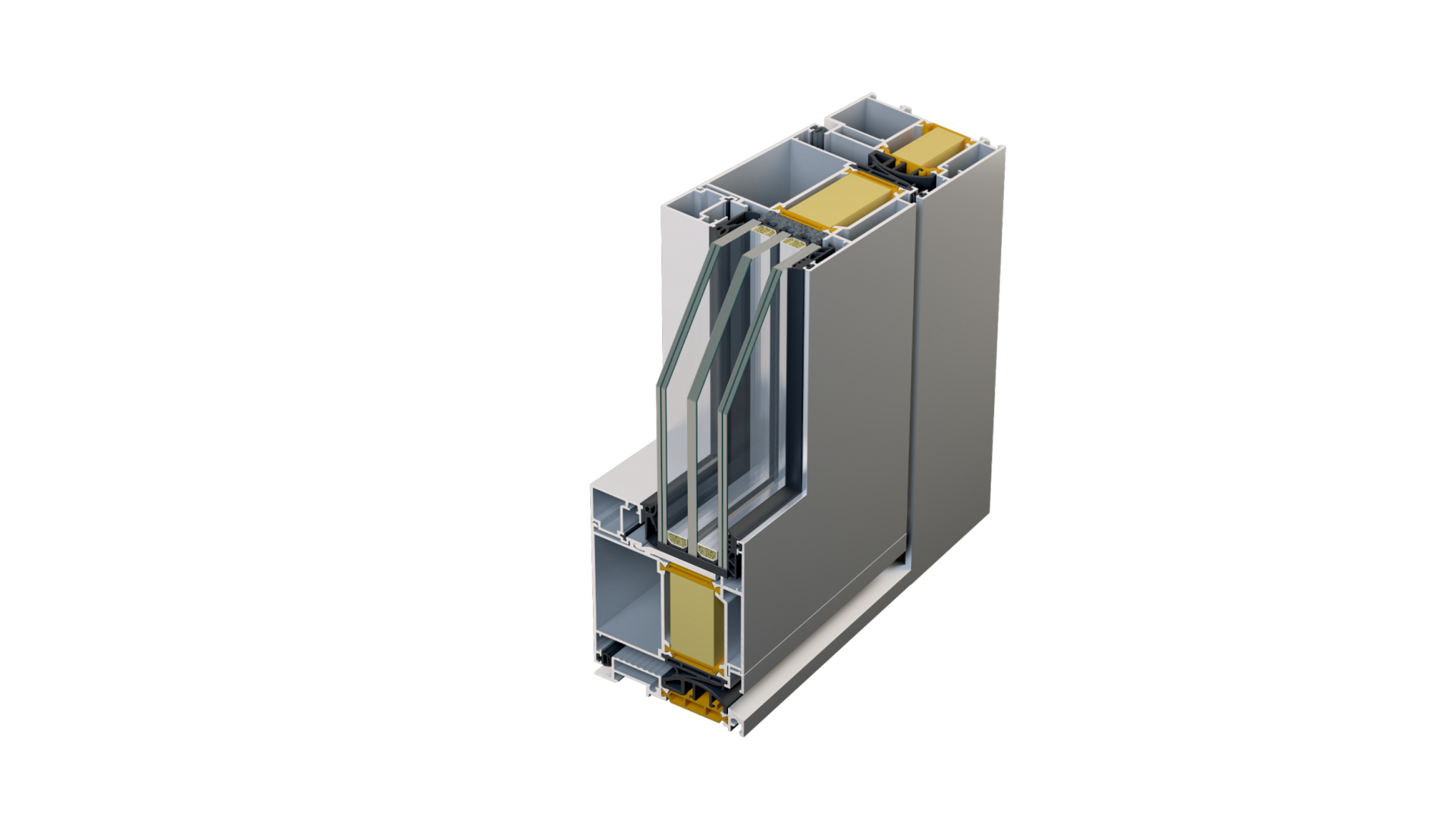 Alumil SD77(