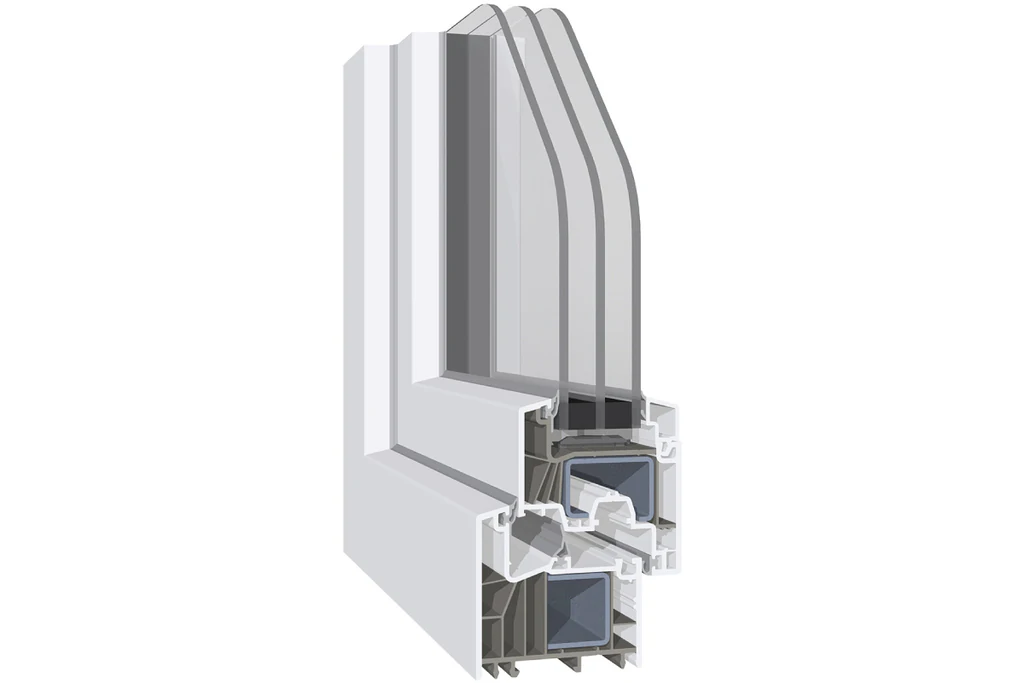 proEvolution 72 MD – Energy-Efficient PVC Windows for Comfort